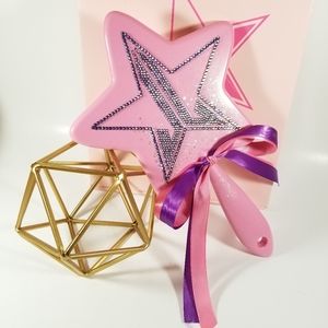 🆕️Jeffree Star, Baby Pink Bling/Glitter Star